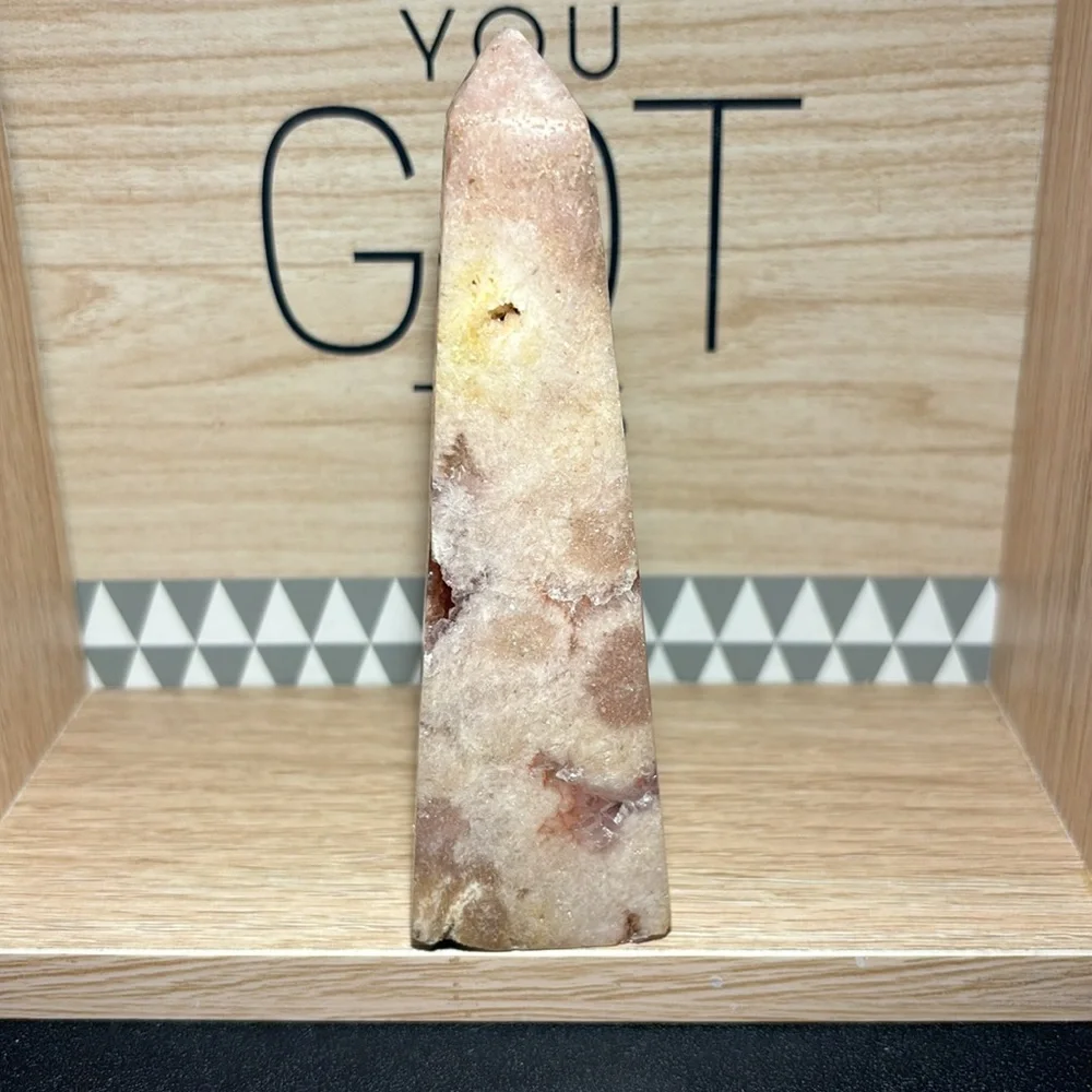 Pink Amethyst Obelisk (PAT18) - Picture 3 of 6